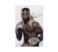 THEGIS Roy Jones Jr. Boxing 5 Canvas Poster Wall Art Decor Print Picture Paintings for Living Room Bedroom Decoration Unframe-style 12x18inch(30x45cm)
