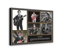 THEGIS Singer Roy Orbison Canvas Poster Wall Art Decor Print Picture Paintings for Living Room Bedroom Decoration Frame-style 16x24inch(40x60cm)