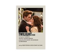 THEGIS Twilight Movie Canvas Poster Wall Art Decor Print Picture Paintings for Living Room Bedroom Decoration Unframe-style 12x18inch(30x45cm)