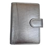 TheGloveHut New Unisex Soft Premium Leather Credit Card Holder Wallet RFID Safe (Cosmo)