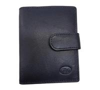 TheGloveHut Unisex Real Leather Credit Card Holder Wallet Purse Coin Pouch