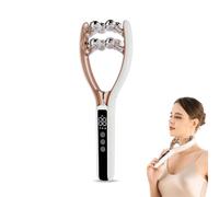 TheGlowra Facial Sculpting Massager, Heated Face Sculpting Lifting Device with 6-Mode Light Therapy & 9-Level Microcurrent, Facial Sculptor for Face, Neck, Thighs, and Arms