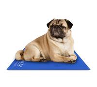 TheGreenPetShop Hugs Pet Products Chillz Dog Cooling Mat, Medium - Pressure Activated Cooling Mat for Dogs and Cats - Stays Cool for 1 Hour - 19.5 x 15.7 Inches