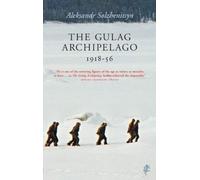 TheGulag Archipelago by Solzhenitsyn, Aleksandr ( Author ) ON Jan-30-2003, Paperback