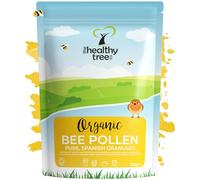 TheHealthyTree Company Organic Bee Pollen Granules, 250g
