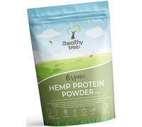 TheHealthyTree Company Organic Hemp Protein Powder, Vegan, 600g