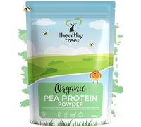 TheHealthyTree Company Organic Pea Protein Powder, Vegan, 600g