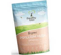 TheHealthyTree Company Organic Psyllium Husk, Whole, 250g