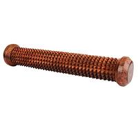 THEHEARTWILL Wooden Handheld Foot Roller Acupressure Massager Reflexology Tools Pain & Stress Relief (12X2.5X2.5) inches