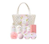 Thehotsale 10Pcs Rose-Scented Spa Bath Gift Set
