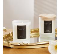 Thehotsale 150G Handmade Refresh Lychee Candle In Frosted Glass Jar 8.5Cm H