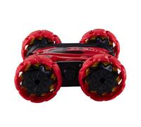 Thehotsale 2.4G Rc Stunt Car Toy With Explosive Wheels Red Age 6+