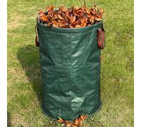 Thehotsale 3 Pack 120 L Green Pp Woven Thickened Garden Waste Bags With Extra Large Capacity