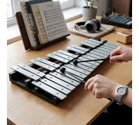 Thehotsale 30 Notes Foldable Xylophone With Carrying Bag