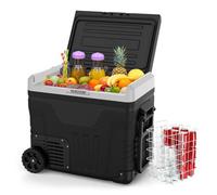 Thehotsale 30L Compressor Car Refrigerator With App Control In White&black