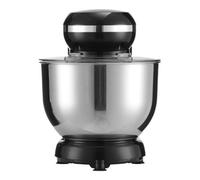 Thehotsale 5.5Qt/5.2L Food Grade Mixers Kitchen Electric Stand Mixer Aluminum Die Casting And Gears Black 1400W