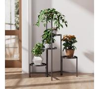 Thehotsale 5 Tier Elegant Rust-Proof Metal Display Plant Stand Flower Pot Rack With Feet