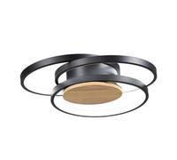 Thehotsale 54W 3-Light Led Irregular Design Ceiling Light - White Light