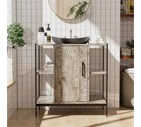 Thehotsale 60 X 30 X 60Cm Single Door Under Sink Cabinet With Metal Frame