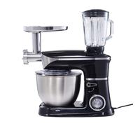 Thehotsale 7L Multifunctional Household Tilt-Head Stainless Steel Stand Mixer
