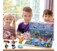 Thehotsale Advent Calendar Building Block Blind Box