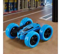 Thehotsale Blue 2.4G Rc Stunt Car Toy Age 6+