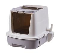 Thehotsale Extra-Large Enclosed Cat Litter Box With Top Deodoriser And Drawer Tray 41Cm W X 52 Cm D X 41Cm H