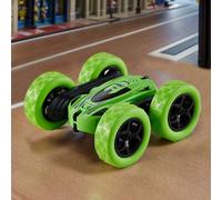 Thehotsale Green 2.4G Rc Stunt Car Toy Age 6+