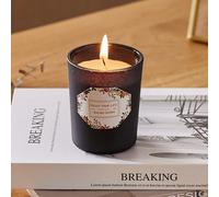 Thehotsale Jar Candle Soy Wax Scented Candle Blackberry And Laurel 6Cm H