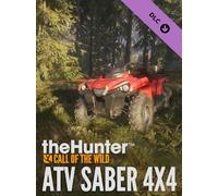theHunter: Call of the Wild - ATV SABER 4X4 DLC (PC) - Steam Key - EUROPE