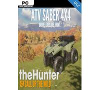 theHunter: Call of the Wild - ATV SABER 4X4 PC - DLC