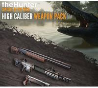 theHunter: Call of the Wild - High Caliber Weapon Pack DLC LATAM PC Steam CD Key