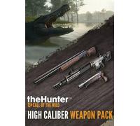 theHunter: Call of the Wild - High Caliber Weapon Pack PC - DLC