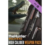 TheHunter: Call of the Wild - High Caliber Weapon Pack (PC) - Steam Key - GLOBAL