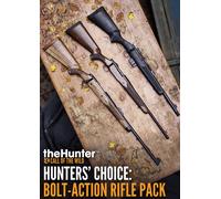 theHunter: Call of the Wild - Hunters' Choice: Bolt-Action Rifle Pack PC - DLC