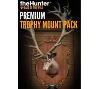 theHunter: Call of the Wild - Premium Trophy Mount Pack PC - DLC