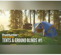 theHunter: Call of the Wild - Tents & Ground Blinds DLC EU PC Steam CD Key