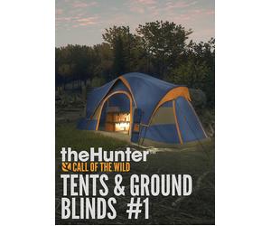 theHunter: Call of the Wild - Tents & Ground Blinds PC - DLC