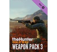 theHunter: Call of the Wild™ - Weapon Pack 3 (PC) - Steam Gift - GLOBAL