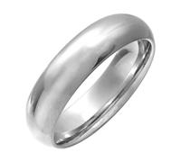 Theia Cobalt Court Highly Polished 6mm Wedding ring for Men or Women - Size U