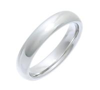 Theia Cobalt Court Shape Highly Polished 6mm Ring - Size Q