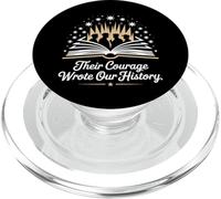 Their Courage Wrote Our History Veterans Day PopSockets PopGrip for MagSafe