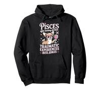 Their Experiences Constellation Zodiac Sign Birthday Pisces Pullover Hoodie