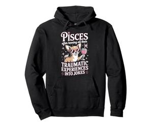 Their Experiences Constellation Zodiac Sign Birthday Pisces Pullover Hoodie