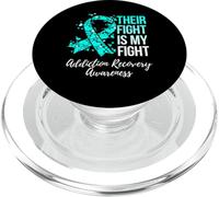 Their Fight Is My Fight Addiction Recovery Awareness PopSockets PopGrip for MagSafe