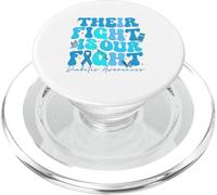 Their Fight Support Diabetes National Diabetes PopSockets PopGrip for MagSafe