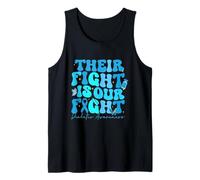 Their Fight Support Diabetes National Diabetes Tank Top