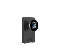 Their Fights Is My Fight Thyroid Cancer Awareness PopSockets PopWallet for MagSafe