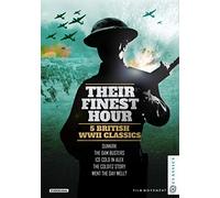 Their Finest Hour: 5 British WWII Classics (Went the Day Well, The Colditz Story, The Dam Busters, Dunkirk, Ice Cold in Alex) [Blu-ray]