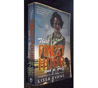[ THEIR FINEST HOUR AND A HALF BY EVANS, LISSA](AUTHOR)PAPERBACK